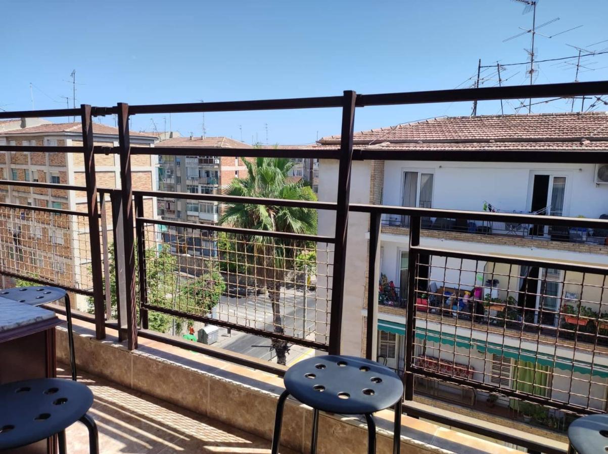 27-3- Комната С Балконом В Квартире Аликанте Для 5 Человек Alicante Exterior photo