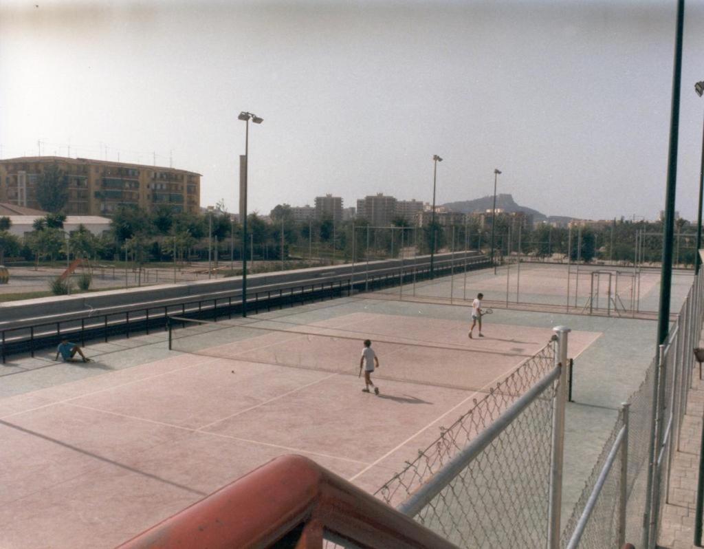 27-3- Комната С Балконом В Квартире Аликанте Для 5 Человек Alicante Exterior photo