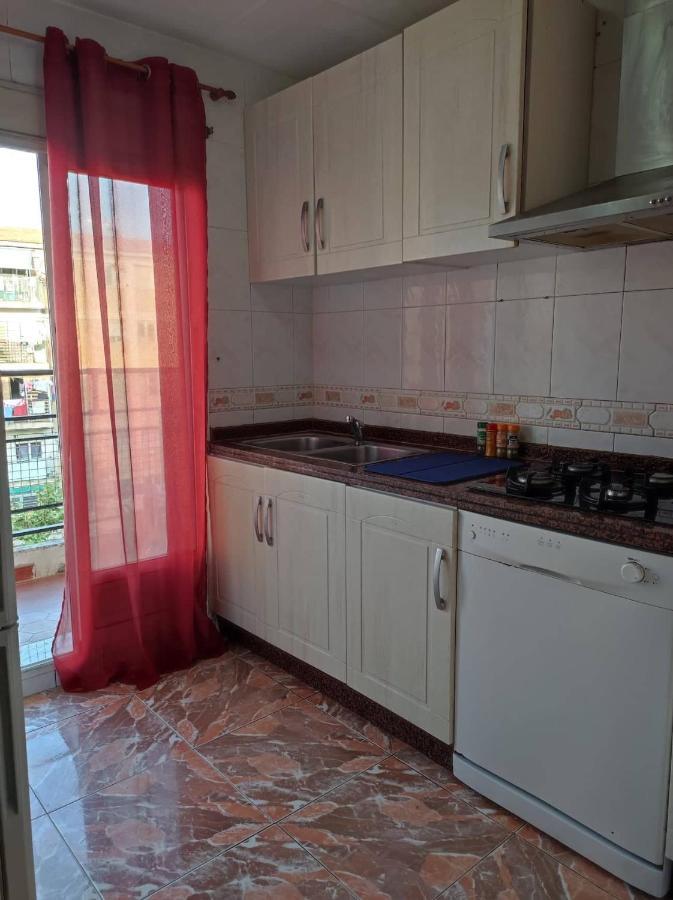 27-3- Комната С Балконом В Квартире Аликанте Для 5 Человек Alicante Exterior photo